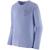 Patagonia | Capilene Cool Trail Long-Sleeve Shirt - Men's, 颜色Walk Your Path/Pale Periwinkle