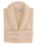 颜色: Beige J, Linum Home Textiles | Bookman Font 100% Turkish Cotton Unisex Terry Bathrobe