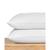 颜色: Bright white, California Design Den | 100% Organic Cotton Pillow Cases Queen / Standard Set Of 2, Authentic GOTS Certified, Soft & Cooling Percale Weave Cotton Pillowcases with envelope closure by California Design Den