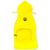 颜色: Yellow, fabdog | Yellow Packaway Raincoat
