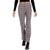 color Heather Rose, Self Esteem | Juniors' Plaid Jacquard Flared-Leg Pants