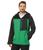 商品Burton | Lodgepole Jacket颜色True Black/Clover Green
