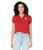 商品U.S. POLO ASSN. | USPA Metallic Print Polo颜色Rhythmic Red