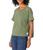 商品Calvin Klein | Women's Short Sleeve Cropped Logo T-Shirt颜色Bonsai 3