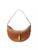 Ralph Lauren | Mini Polo ID Leather Shoulder Bag, 颜色TAN