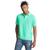 color Sunset Green, Ralph Lauren | Men's Custom Slim Fit  Mesh Polo