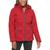 商品Tommy Hilfiger | Women's Quilted Hooded Packable Puffer Coat颜色Crimson