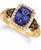 颜色: Tanzanite, Le Vian | Blueberry Tanzanite (2 ct. t.w.) & Diamond (1/2 ct. t.w.) Ring in 14k Gold (Also Available in 14K White Gold)