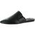 color Black, Nine West | Nine West Womens Freeda 3 Faux Leather Embossed Mules