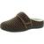 color Toffee/Houndstooth, VIONIC | Vionic Womens Carlin Quilted Slip On Mule Slippers