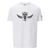 商品The Messi Store | Messi Lion Crest Wing Graphic T-Shirt颜色White