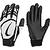 颜色: White/Black, NIKE | Nike Tee Ball Alpha Huarache Edge Batting Gloves
