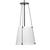 颜色: Bronze and Off White Linen, Jamie Young | California Metal Pendant