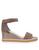 color Khaki, PATRIZIA BONFANTI | Sandals