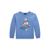 Ralph Lauren | Polo Bear Fleece Sweatshirt (Toddler/Little Kids), 颜色Summer Blue Shop Bear