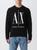 商品Armani Exchange | Armani Exchange sweatshirt for man颜色BLACK