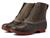 颜色: Dark Cement/BBB/Brick/Rust Orange Plaid, L.L.BEAN | Bean Boot 8" Zip Front Fleece Lined