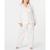商品Charter Club | Plus Size Cotton Flannel Pajamas Set, Created for Macy's颜色Cardinal