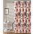 颜色: Coral, Lush Décor | Leah 72"x 72" Shower Curtain