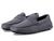 Hugo Boss | Noel Suede Penny Loafer Moccasins, 颜色Charcoal Grey