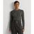 Ralph Lauren | Women's Cable-Knit Puff-Sleeve Sweater, 颜色Modern Grey Heather