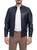 颜色: NAVY BLUE, Vellapais | Leather Bomber Jacket