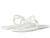 商品Ralph Lauren | Audrie Jelly Sandal颜色White