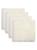 商品第1个颜色NATURAL, Natural | 4-Pack Shearling Chair Seat Cushions