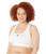 color White, Adidas | Plus Size Training Medium Support Good Bra