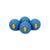 商品第1个颜色O.Blue, Helinox | Helinox Ball Feet Set 户外橡胶球 稳定桌椅