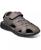 颜色: Charcoal, Nunn Bush | Men's Huck Sport Closed Toe Sandals