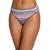 颜色: Horizon Stripe Twilight, Jockey | Women's No Panty Line Promise Bikini Underwear 1370