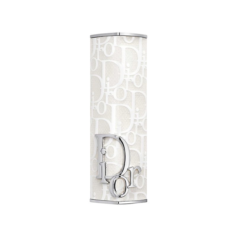 颜色: WHITE外壳, Dior | Dior迪奥魅力新黑管保湿光泽唇膏口红3.2g 正装/替换装