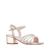 商品第3个颜色Platino Glitter, Nina | Big Girls Mistic Dress Buckle Sandals