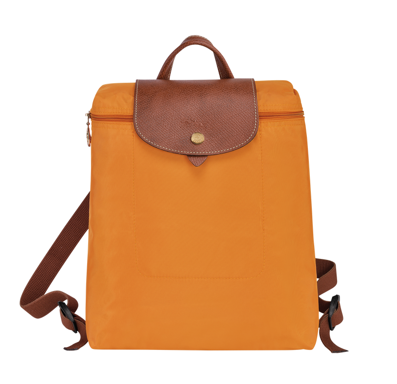 商品第1个颜色橘色, Longchamp | 珑骧女士 22新色 多色 经典双肩包L1699 089 （香港仓发货）