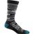 商品Darn Tough Vermont | Darn Tough Men's Urban Block Light Cushion Sock颜色Black