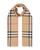 color Archive Beige, Burberry | 经典大格纹混羊毛丝巾 丝巾