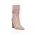 商品Nine West | Women's Denner Dress Boots颜色Pink Taupe- Faux Leather