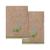 商品第3个颜色Cocoa, Linum Home Textiles | Textiles Turkish Cotton Botanica Embellished Bath Towel Set, 2 Piece