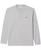 颜色: Cca Silver Chine, Lacoste | Men's Long-Sleeve Henley T-Shirt