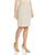 商品Calvin Klein | Women's Straight Fit Suit Skirt (Regular and Plus Sizes)颜色Khaki