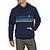 color New Navy, Patagonia | Patagonia Men's Line Logo Ridge Stripe Uprisal Hoodie