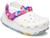 color White/Multi Solarized Tie-Dye, Crocs | Classic Hiker Clog