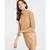 Charter Club | Women's 100% Cashmere Mock Neck Sweater, Created for Macy's, 颜色Cc Hthr Camel