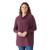 商品SmartWool | Smartwool Women's Edgewood Poncho Sweater颜色Eggplant Heather
