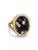 颜色: BLACK ONYX, David Yurman | Albion Oval Ring in 18K Yellow Gold