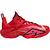 color Black/Crimson Red, Jordan | Jordan Kids' Grade School One Take 3 Basketball Shoes