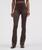 颜色: Dark Espresso/Espresso, Lululemon | Softy Suedey Split-Hem High-Rise Mini-Flare Pant *Regular