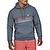 color Plume Grey, Patagonia | Patagonia Men's Line Logo Ridge Stripe Uprisal Hoodie