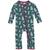 KicKee Pants | Print Coverall with Two-Way Zipper (Infant), 颜色Cedar Santa Dogs